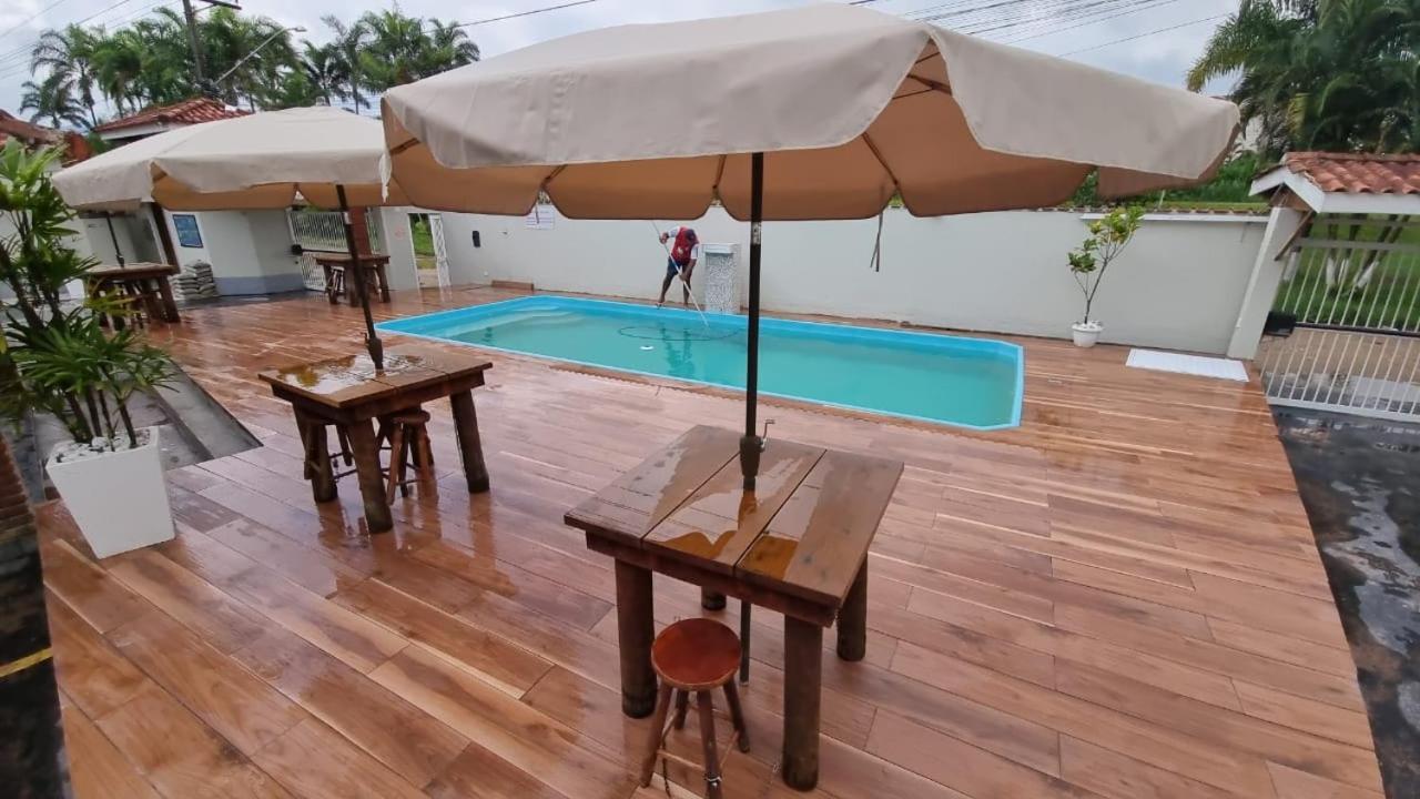 Apartamento Aconchegante Com Piscina - Praia Grande Ubatuba Buitenkant foto